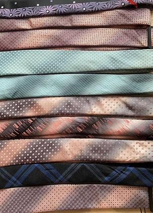 Краватки чоловічі турецькі7 фото
