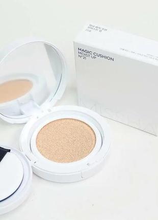 💫 missha cushion moist up spf50 кушон3 фото