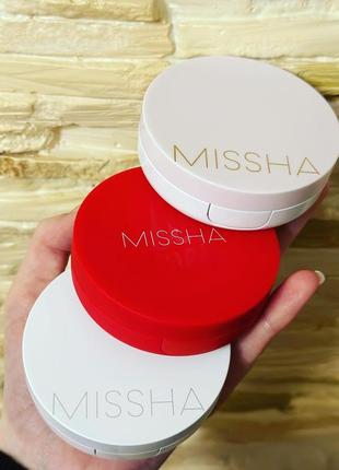 💫 missha cushion moist up spf50 кушон