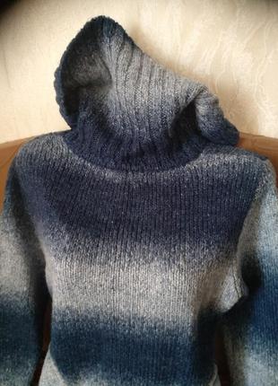 Шикарный теплый свитер4 фото