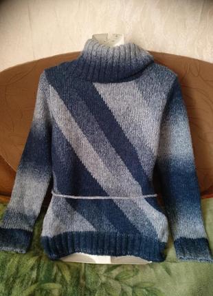 Шикарный теплый свитер2 фото