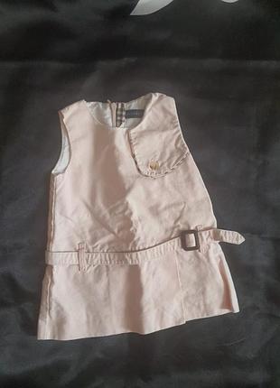 Платье на малыша 3м burberry