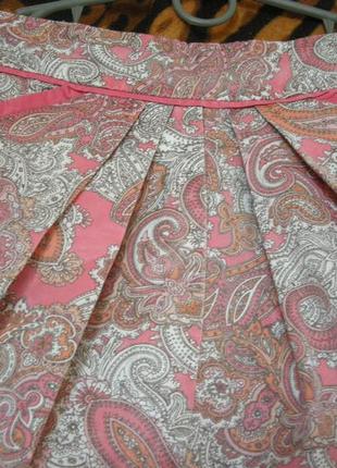 Супер юбка яркая,летняя,р.4-130грн.