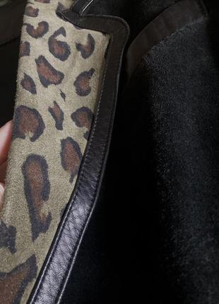 Неймовірний трендовий піджак torras із натуральної замші вінтаж2 фото