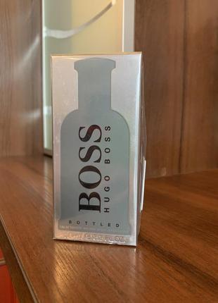 Boss bottled от hugo boss1 фото