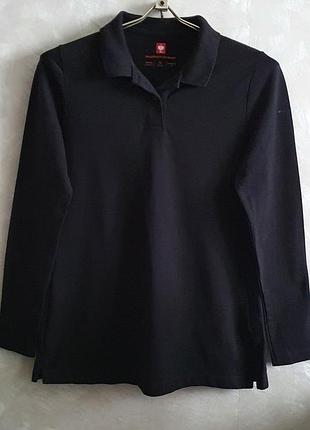 Женское  поло з рукавом, лонгслив engelbert strauss