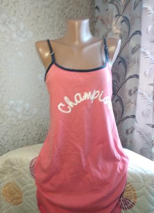 Сарафан женский из натуральной ткани.