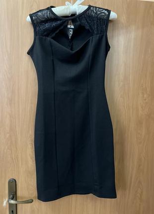 Продам елегантну чорну сукню6 фото