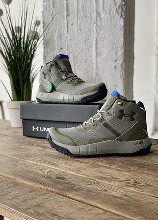 Кроссовки under armour ua micro g valsetz mid 8