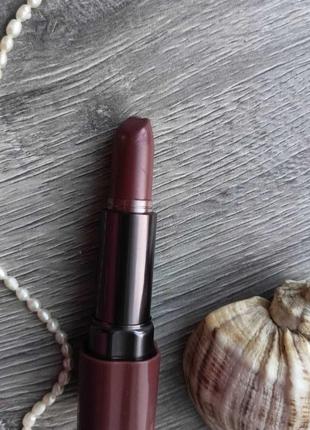 Увлажняющая помада shiseido perfect rouge rs 612 gilded wine тестер