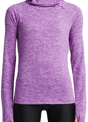 Фіолетове худі фірми nike running розмір s