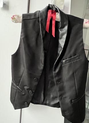 Жилет на хлопчика