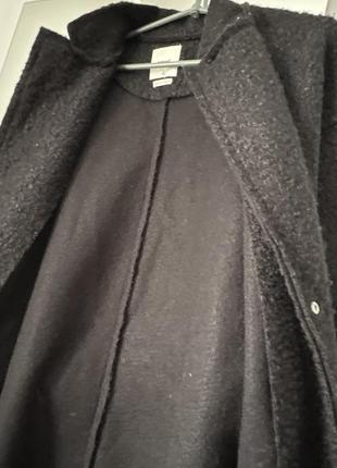 Пальто (без підкладки) з екохутра барашек3 фото