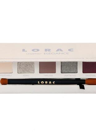 Lorac unzipped elegance