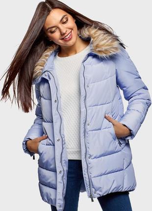 Женский пуховик