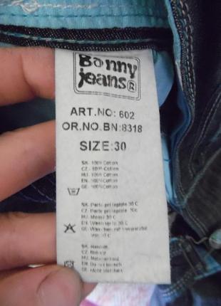 Комбінезон з вишивкою джинсовий турція4 фото