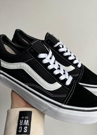 Чоловічі жіночі кеди ванс vans old skool [36-45]2 фото