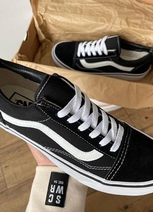 Чоловічі жіночі кеди ванс vans old skool [36-45]4 фото