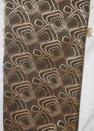 Покрывала ромбы двусторонние на большие кровати коричневого цвета