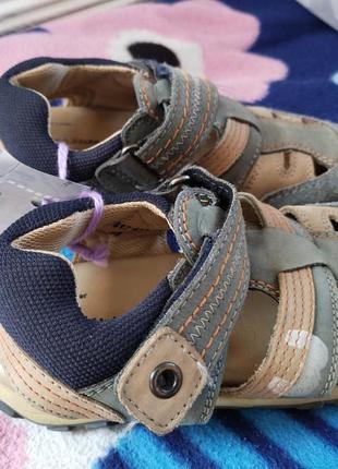 Стокові босоніжки для хлопчика 29р