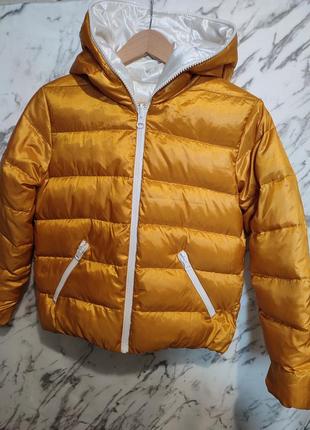 Курточка на дві сторони