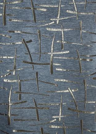 Покрывала полуторные брызги шампанского (синий)