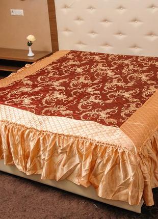 Покривало ретро на ліжко 180*210