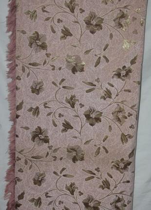 Глория розовый покрывала (дивандеки) гобеленовые на большую кровать1 фото