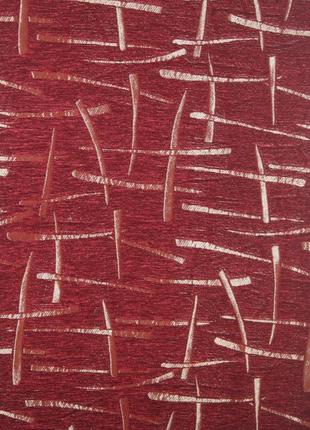 Комплект гобеленовых покрывал супер макс брызги шампанского бордовый