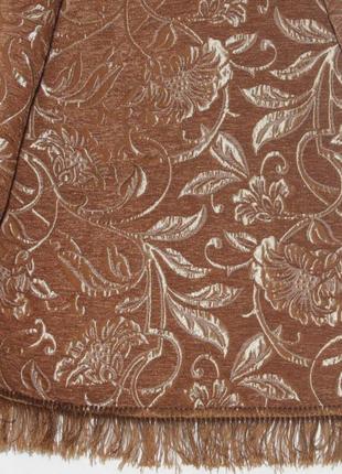 Дивандеки на великий диван і два крісла орхідея пісочний