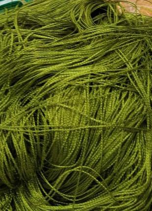 Шторы нити однотонные без люрекса