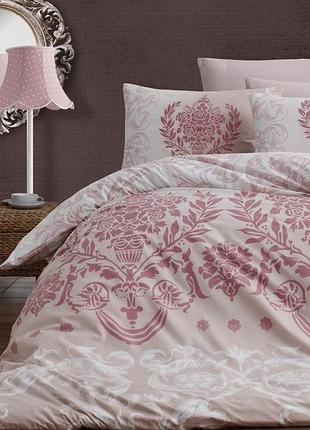 Комплект постельного белья first choice ranforce "dalyan pudra" r 31