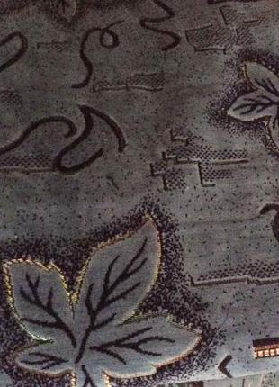 Кленові листки набір покривал на ліжко і 2 крісла двоспальний