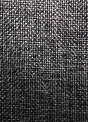 Лляні штори мішковина колір світло коричневий