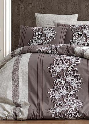 Комплект постільної білизни first choice ranforce "nell kahve" r 191