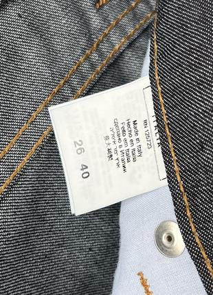 John galliano jeans denim made in italy джинсы деним брюки индиго оригинал люкс7 фото