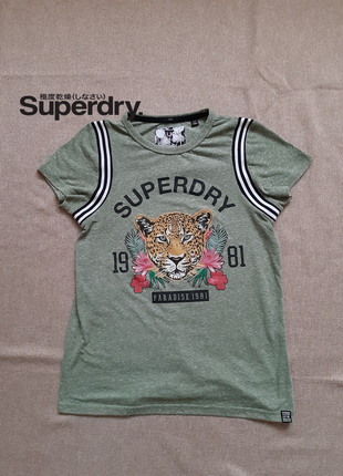 Футболка superdry.