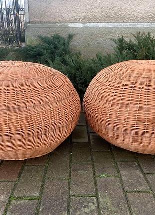 Люстра деревянная, плетеная