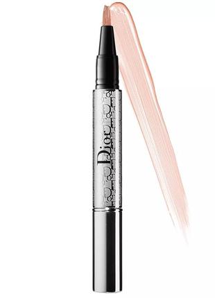 Корректор придающий сияние dior skinflash radiance booster pen тон 003 sunbeam