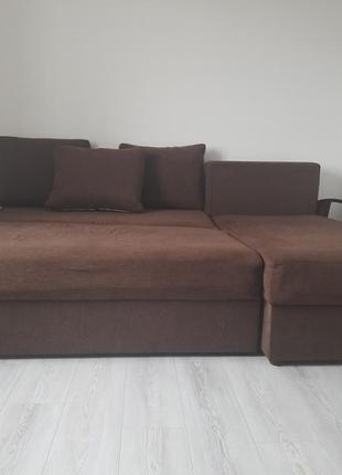 М'який диван для вітальні5 фото