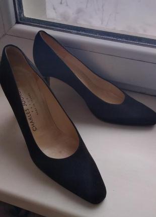 Made in france изысканные классические замшевые туфельки