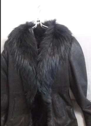 Дублянка натуральна люкс р 46(l)3 фото