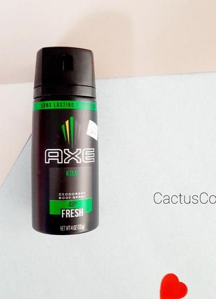 Парфумований дезодорант для тіла axe оригінал сша6 фото