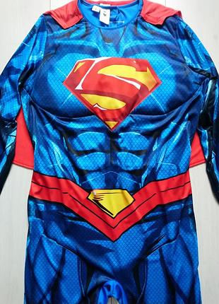 Карнавальный костюм супермен superman l размер