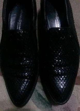 Туфли -лоферы  kennel & schmenger