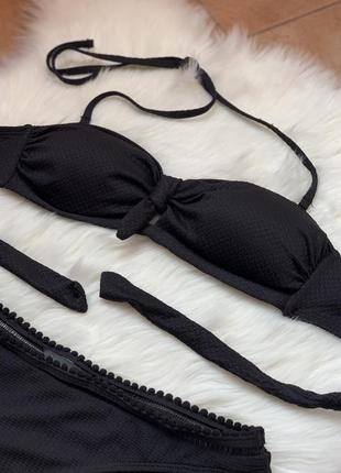 Шикарный раздельный купальник в чёрном цвете от accessories4 фото