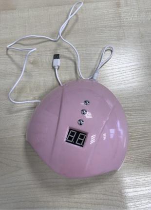 Лампа для сушки гель лаку