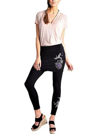 Desigual leggings леггинсы лосины с юбкой /5505/