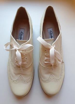 Стильные брендовые женские туфли оксфорды. натуральная кожа. на стельку 24 см.4 фото