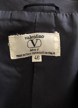 Льняной жакет от valentino6 фото